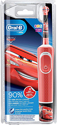BRAUN 博朗 欧乐B电动牙刷 儿童牙刷充电（3岁+适用）新款护齿赛车总动员款D100Kid
