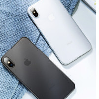 摩斐 iPhone轻薄磨砂手机壳 单只装