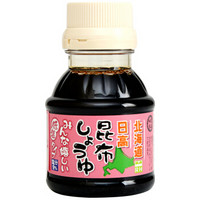 日本原装进口 和寓良品 儿童酱油调味汁 昆布酱油调味料100ml