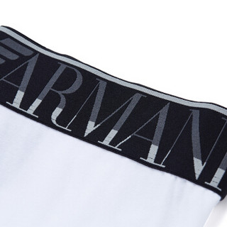 EMPORIO ARMANI UNDERWEAR 阿玛尼奢侈品19秋冬新款男士内裤 110818-9A516 WHITE-00010 M