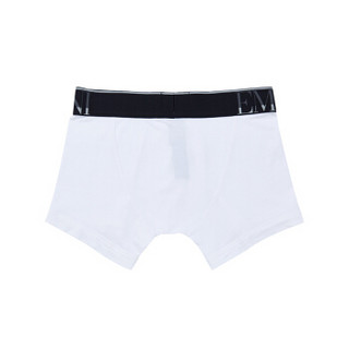 EMPORIO ARMANI UNDERWEAR 阿玛尼奢侈品19秋冬新款男士内裤 110818-9A516 WHITE-00010 M