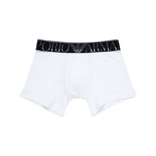 EMPORIO ARMANI UNDERWEAR 阿玛尼奢侈品19秋冬新款男士内裤 110818-9A516 WHITE-00010 M