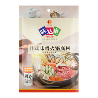 欣和 火锅底料 味达美 日式味噌火锅底料 200g