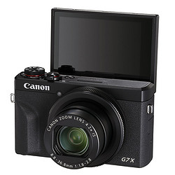 Canon 佳能 PowerShot G7X Mark III 数码相机