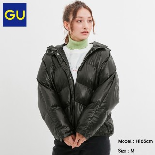 GU 极优 319068 女士棉服外套