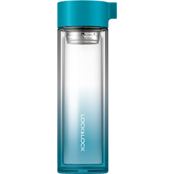 【lock&lock/乐扣乐扣玻璃杯】lock&lock 乐扣乐扣 星钻双层耐热玻璃