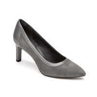 Rockport/乐步2019秋冬新品女鞋商务尖头通勤舒适高跟鞋CH5745