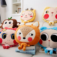 黛惠家 新品暖手抱枕 40cm 多款可选