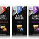 欧瑞家 Café Royal 咖啡胶囊 适用Nespresso 全新铝壳 五口味套装共50粒