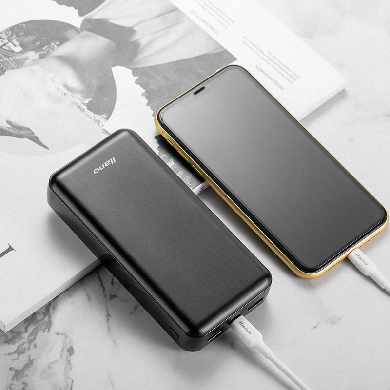 liano 绿巨能 pd18w 双向快充移动电源 20000mah