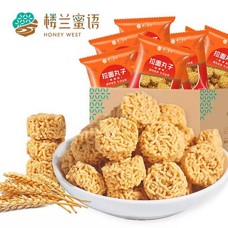 honeywest 楼兰蜜语 麻辣味拉面丸子 60g *7件