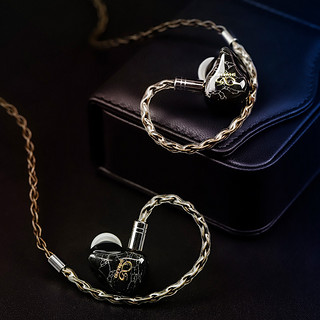 SHANLING 山灵 ME700 周年典藏版 入耳式挂耳式降噪有线耳机 黑色 3.5mm