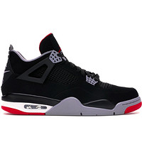 银联专享：Air Jordan 4 Retro Bred (2019) 篮球鞋 竞拍中