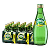 perrier 巴黎水 充气天然矿泉水 柠檬味 330ml*24瓶