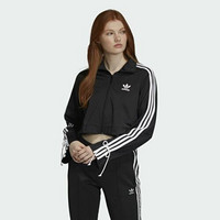 银联专享：adidas Originals Bellista 女士抽绳袖口短款外套 *3件