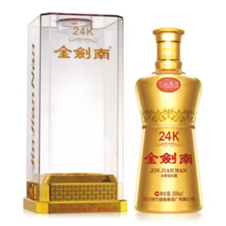 剑南春 24K金剑南 52度 500ml