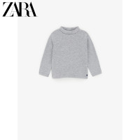ZARA 新款 女婴幼童 刺绣装饰素色 T 恤 03336318812