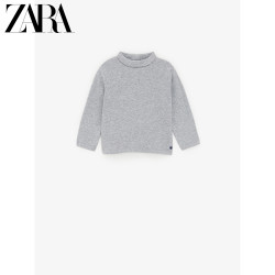 ZARA 新款 女婴幼童 刺绣装饰素色 T 恤 03336318812