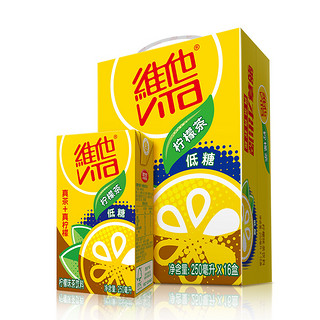 维他 (Vita) 低糖柠檬茶 250ml*16盒 *4件