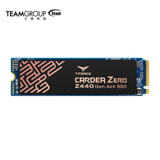 Team 十铨 Z440 SSD 固态硬盘 1TB M.2 NVMe