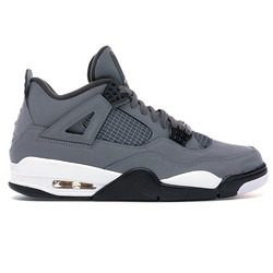 银联专享airjordan4retrocoolgrey2019乔丹篮球鞋竞拍中