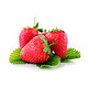 芬果时光 新鲜红颜奶油草莓 巧克力草莓 1.5斤装 *2件　