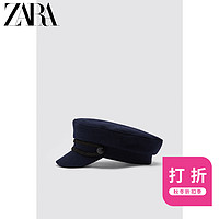 ZARA 新款 女装 海军风鸭舌帽 00653237400