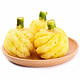 桃又淘  泰国品种小菠萝 5斤+ 黄金百香果 5斤