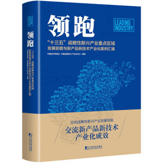 领跑:十三五战略性新兴产业重点区域重点发展前瞻与新产品新技术产业化案例汇编