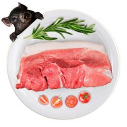 普甜黑真珠 黑猪后腿肉 1kg