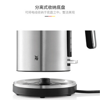 WMF 福腾宝 电热水壶烧水壶小型防干烧电热水瓶 0.8L