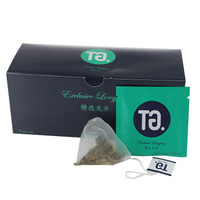 TG精选西湖龙井茶茶语轩茶包国饮绿茶三角茶包25包/盒装新茶盒装