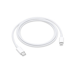 苹果Apple 原装USB-C 转闪电连接线 iPad Pro原装数据线 (1 米)