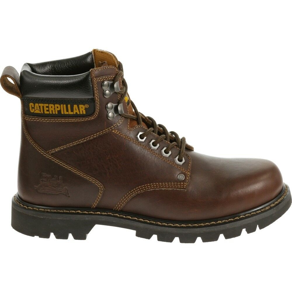 复活节狂欢,银联专享: cat 卡特彼勒 second shift 男士工装靴 *2件