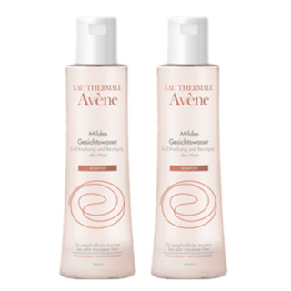 银联专享：Avene 雅漾 舒护活泉爽肤水 200ml *2瓶