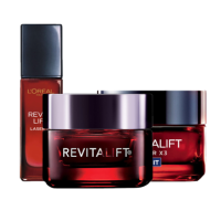 L'OREAL PARIS 巴黎欧莱雅 复颜光学套装(日霜50ml+晚霜50ml+精华30ml)