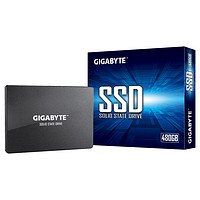 GIGABYTE 技嘉 480G 固态硬盘 SSD 台式机笔记本 2.5英寸SATA3
