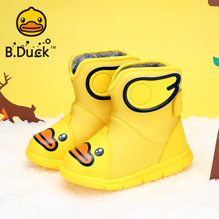 B.Duck 儿童加厚雪地靴  *2件