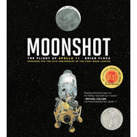 Moonshot: The Flight of Apollo 11登月:阿波罗11号的飞行 英文原版