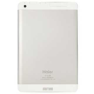 Haier 海尔 G782 7.85英寸平板电脑 前黑后银 2G+16GB  