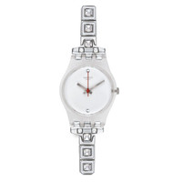 斯沃琪(Swatch)手表 原创淑女系列 石英女表 白雪公主LK350G