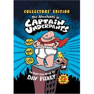 The Adventures of Captain Underpants (Collector's Edition)  内裤超人历险记 英文原版