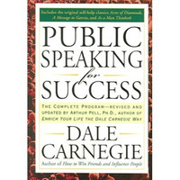 Public Speaking for Success[成功演讲术]