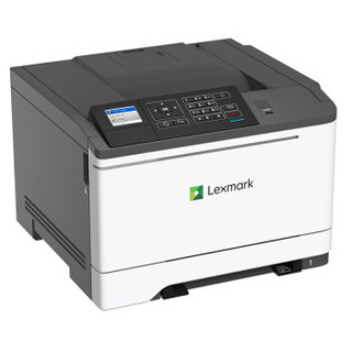 利盟 Lexmark CS521dn彩色激光打印机A4双面打印商用家用办公