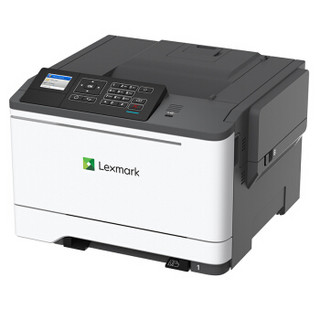 利盟 Lexmark CS521dn彩色激光打印机A4双面打印商用家用办公