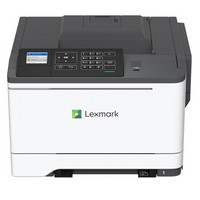 利盟 Lexmark CS521dn彩色激光打印机A4双面打印商用家用办公