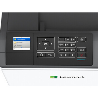 利盟 Lexmark CS521dn彩色激光打印机A4双面打印商用家用办公