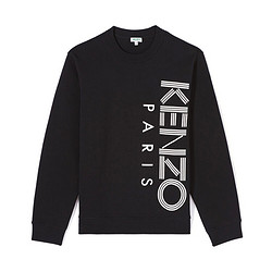 KENZO 高田贤三 男士LOGO印花圆领长袖卫衣运动衫