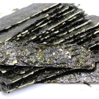 佳美洋 海苔夹心脆 罐装 40g *2件