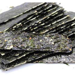 佳美洋 海苔夹心脆 罐装 40g *2件